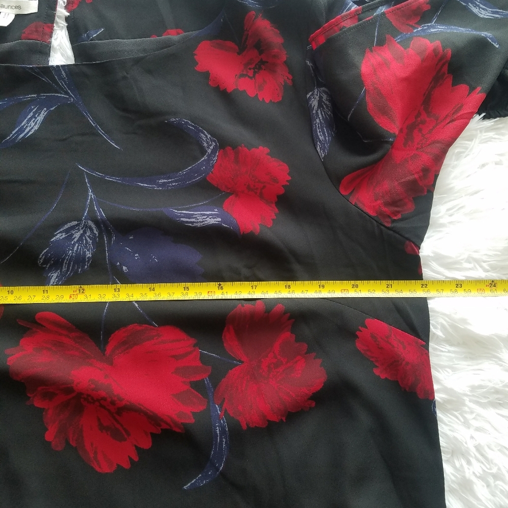 Maurices 3/4 Sleeve Dress sz~L - Picture 5 of 6